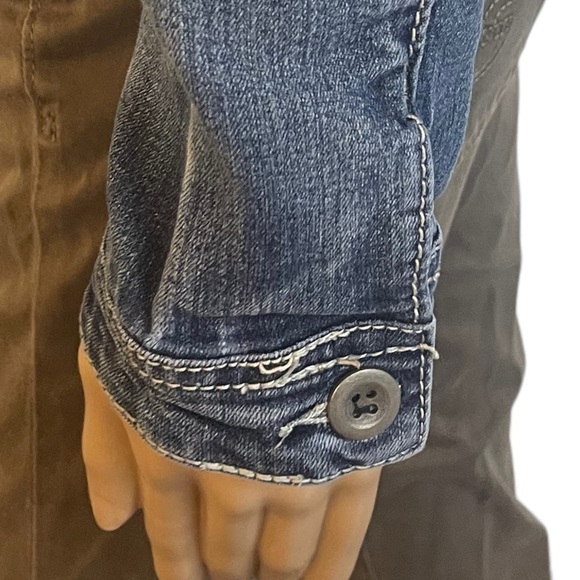 Maurices Denim Fitted Jacket - Picture 6 of 11